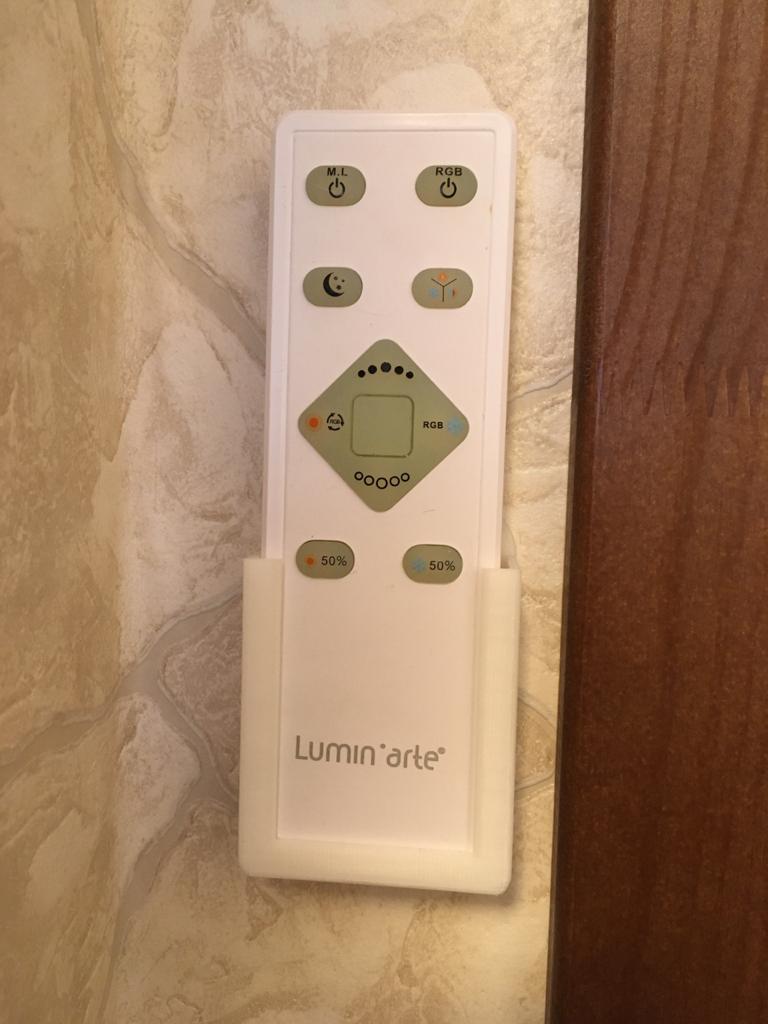 Lumin'arte uzaktan kumanda (Plastik Aparattır!!!)