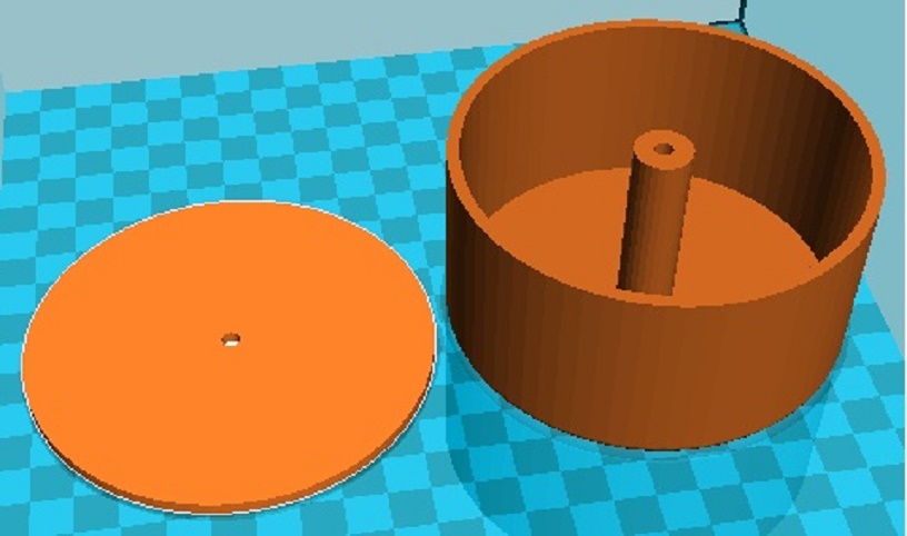 Eksantrik mili kutusu (Plastik Aparattır!!!)