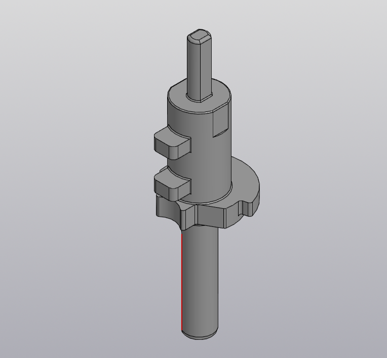 Bir tür elektrikli süpürgenin detayı (Plastik Aparattır!!!)