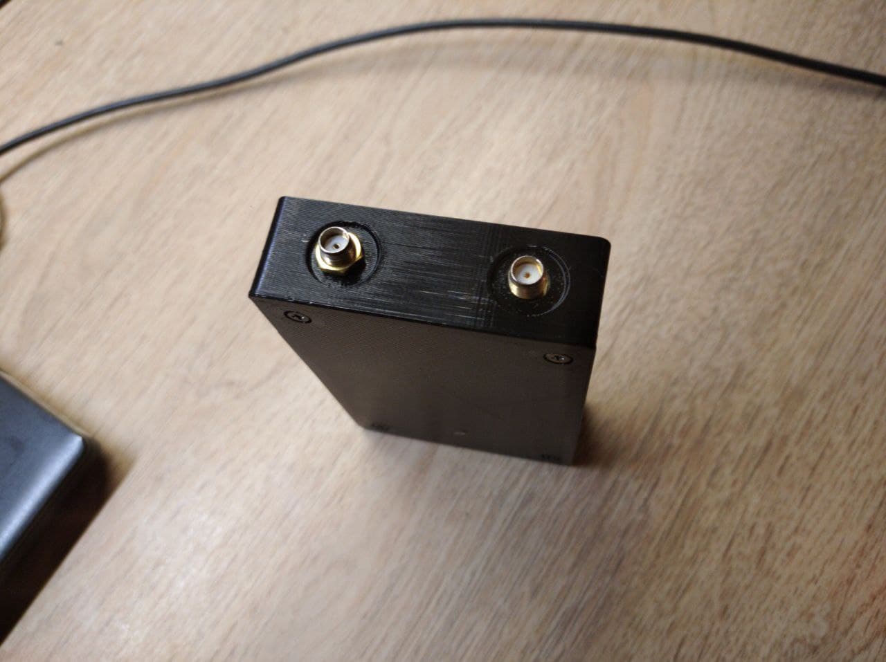 Nanovna cihazı için bina ve vaka (Plastik Aparattır!!!)