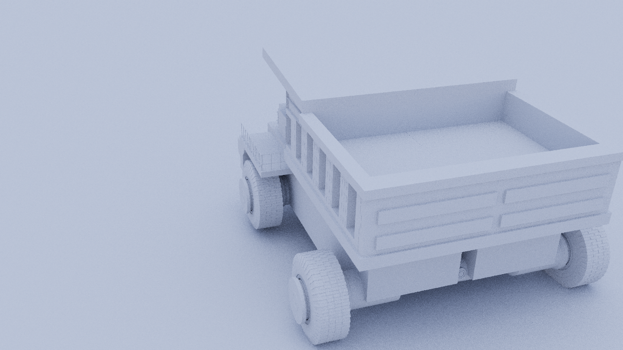 3D Oyuncak Makinesi "Belaz" (Plastik Aparattır!!!)