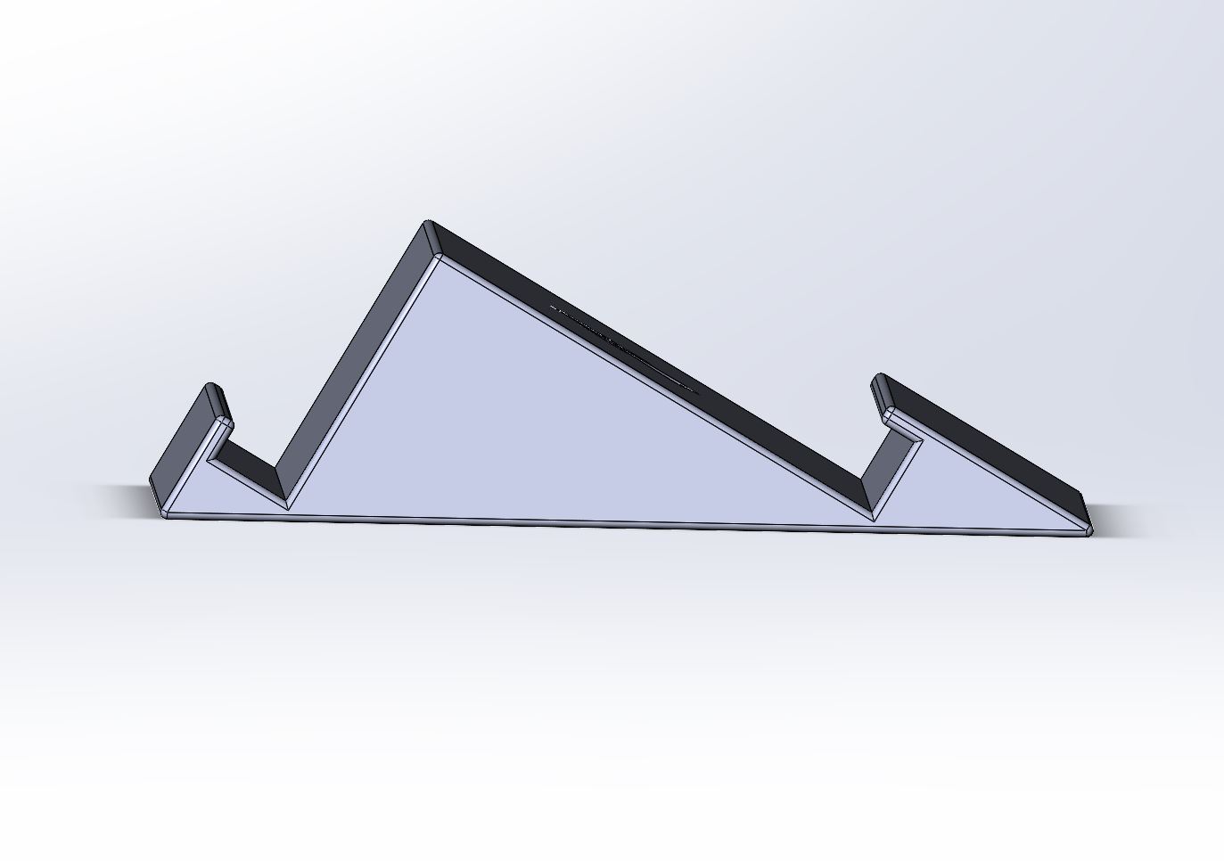 Tablet/telefon için çift taraflı stand (Plastik Aparattır!!!)