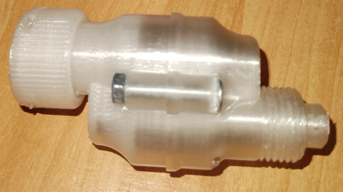 Bir hızölçer ters şanzıman m18x1.5, 2.5x2.5 (Plastik Aparattır!!!)