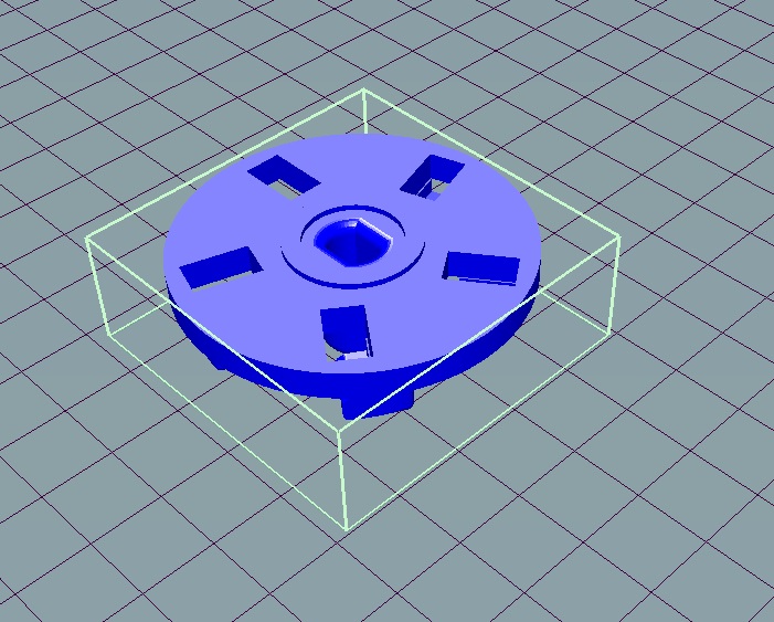 Mekanik manuel sebze motoru için bir nozulun sabitlenmesi (Plastik Aparattır!!!)
