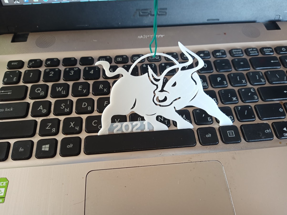 2021 yılına kadar boğa (Plastik Aparattır!!!)