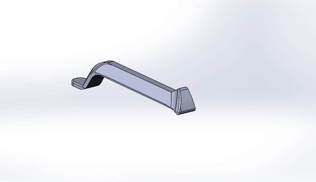 Kapot itme 6Y0823463 Skoda Fabia 1999-2006 (Plastik Aparattır!!!)