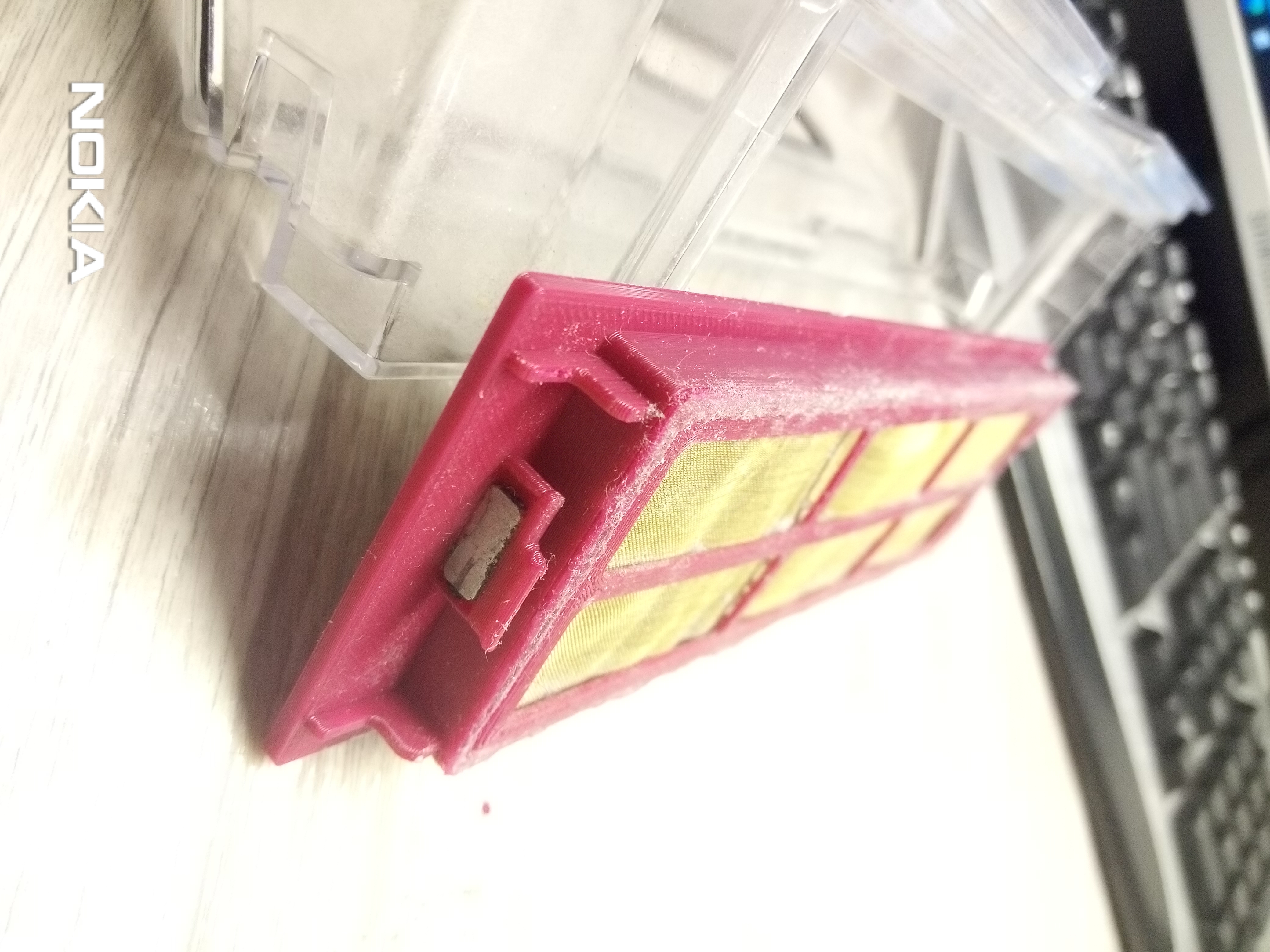 Xiaomi Vakum Süpürge S1 HEPA Filtresi (Plastik Aparattır!!!)