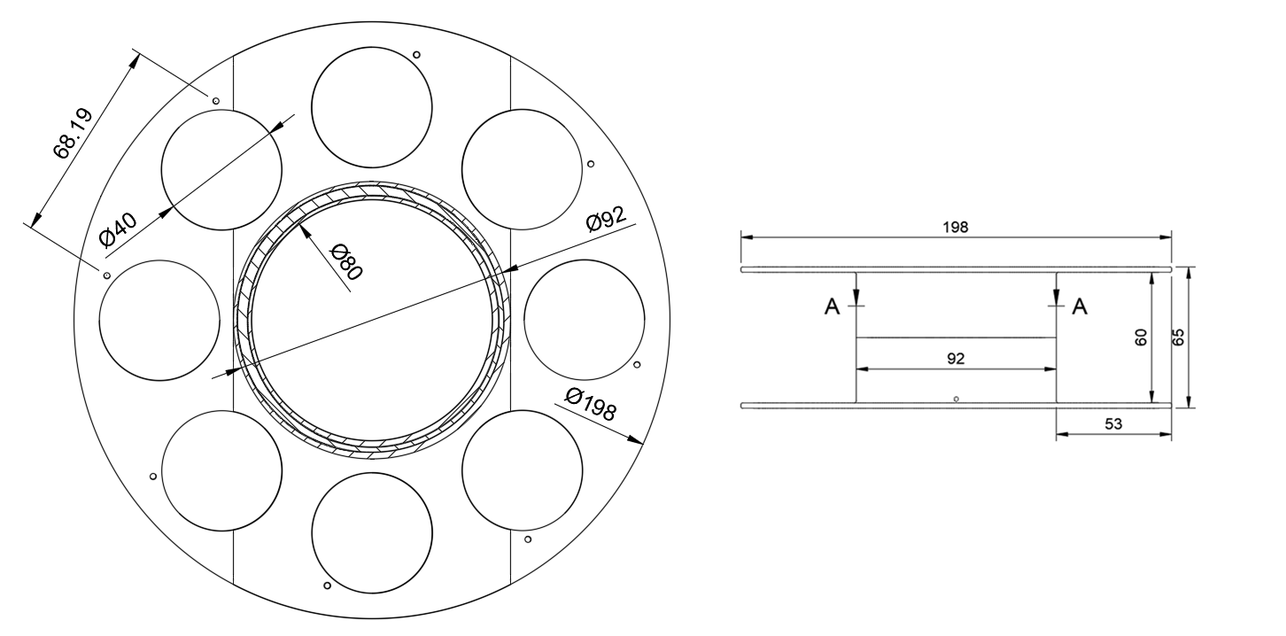 İplikte temizlenmiş makara (Plastik Aparattır!!!)