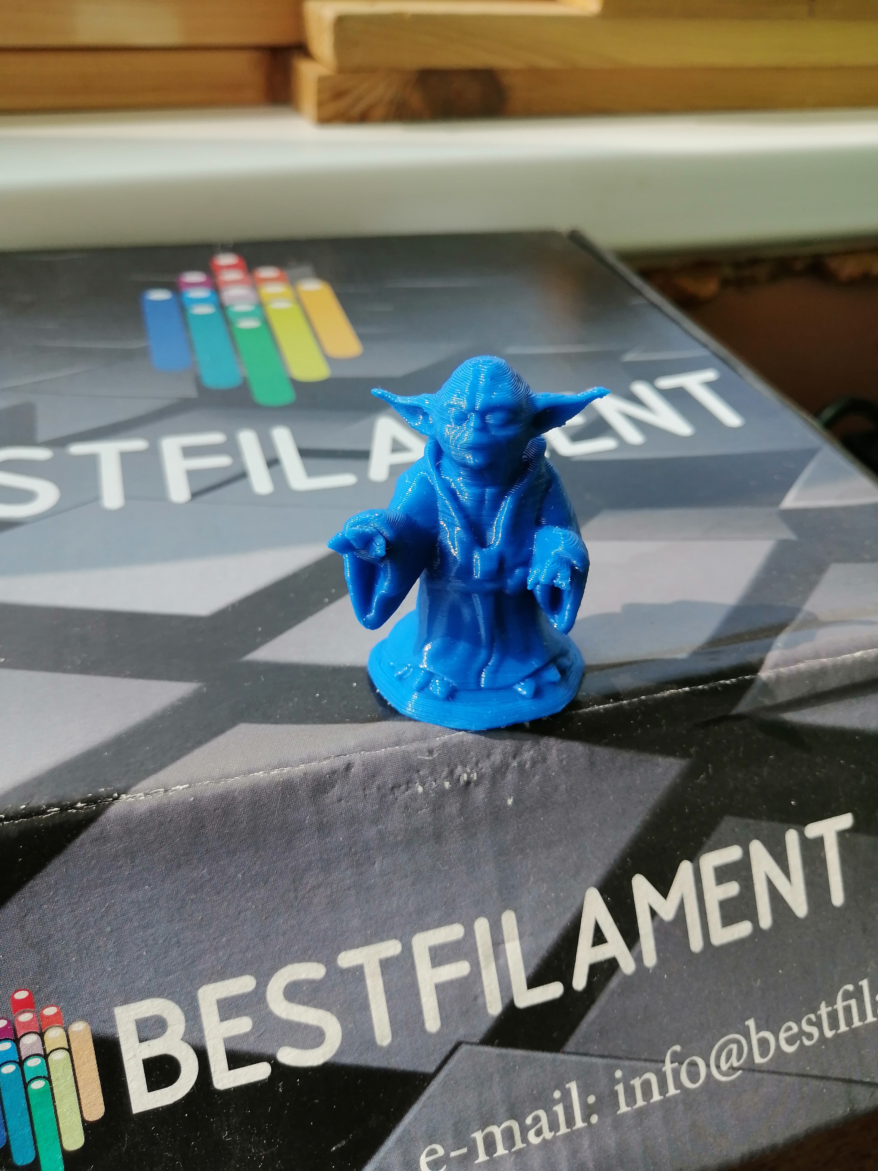 Yoda (Plastik Aparattır!!!)