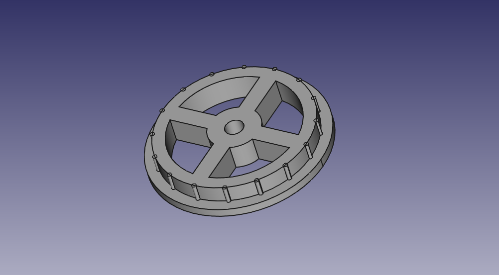 72 mm delikli bir filaman bobini için yardım (Plastik Aparattır!!!) 72 mm delikli bir filaman bobini için yardım (Plastik Aparattır!!!)