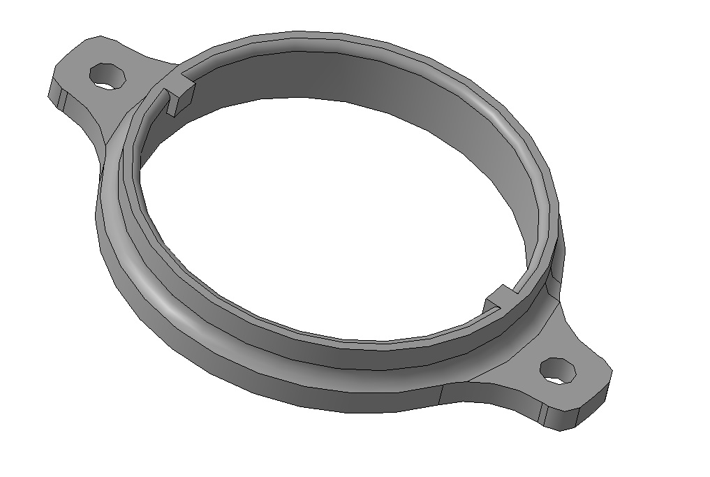 GX53 lamba montajı (Plastik Aparattır!!!)