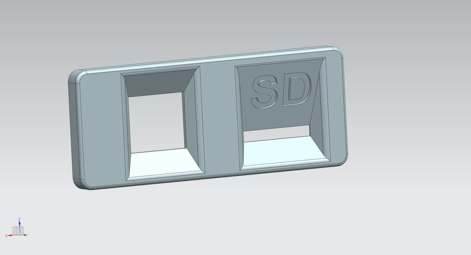 SD Fiş MKS Robin Nano V.2.0 Yazıcı Kingroon KP3 için (Plastik Aparattır!!!) SD Fiş MKS Robin Nano V.2.0 Yazıcı Kingroon KP3 için (Plastik Aparattır!!!)