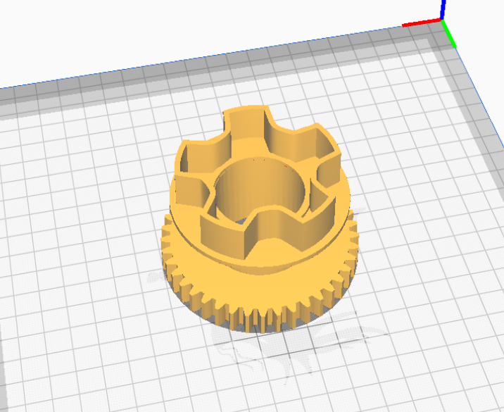 Bir Çocuk Elektrikli Araba için Dişli 41 Diş/5 Yaprak (Plastik Aparattır!!!)