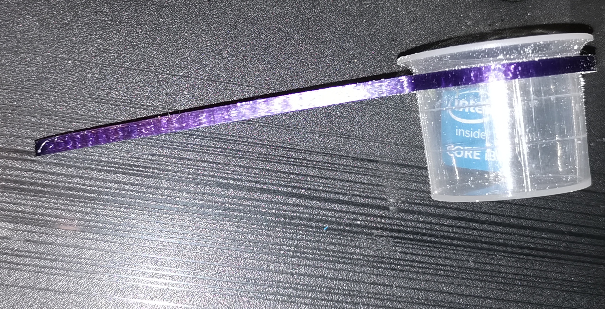 Ölçülen bir fincan Doktor Anne Kaşık (Diam. 30mm) (Plastik Aparattır!!!)