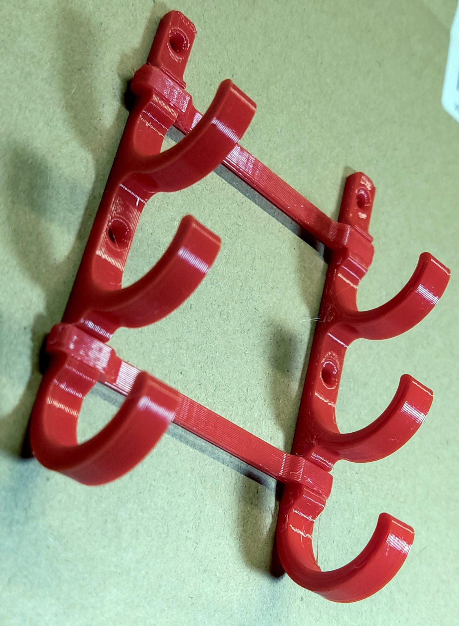 Yatay önemsiz kancalar (Plastik Aparattır!!!)