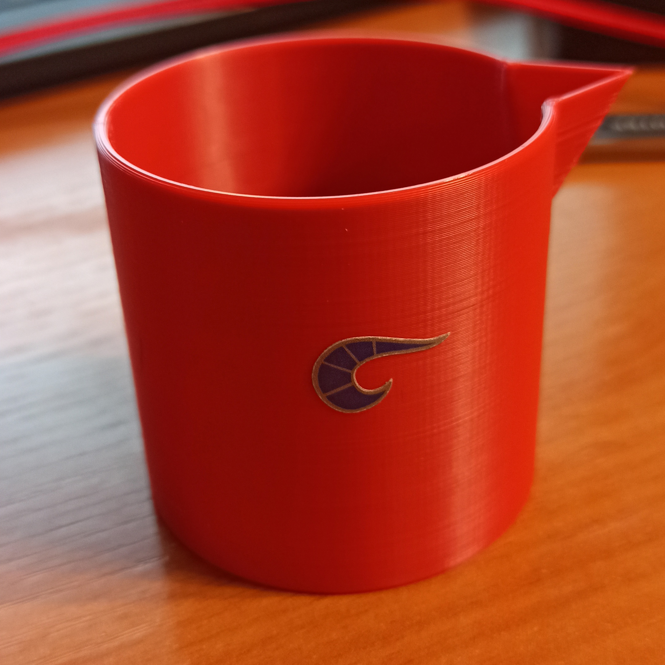 Baharatlı burnu olan bir bardak, 120ml (Plastik Aparattır!!!)