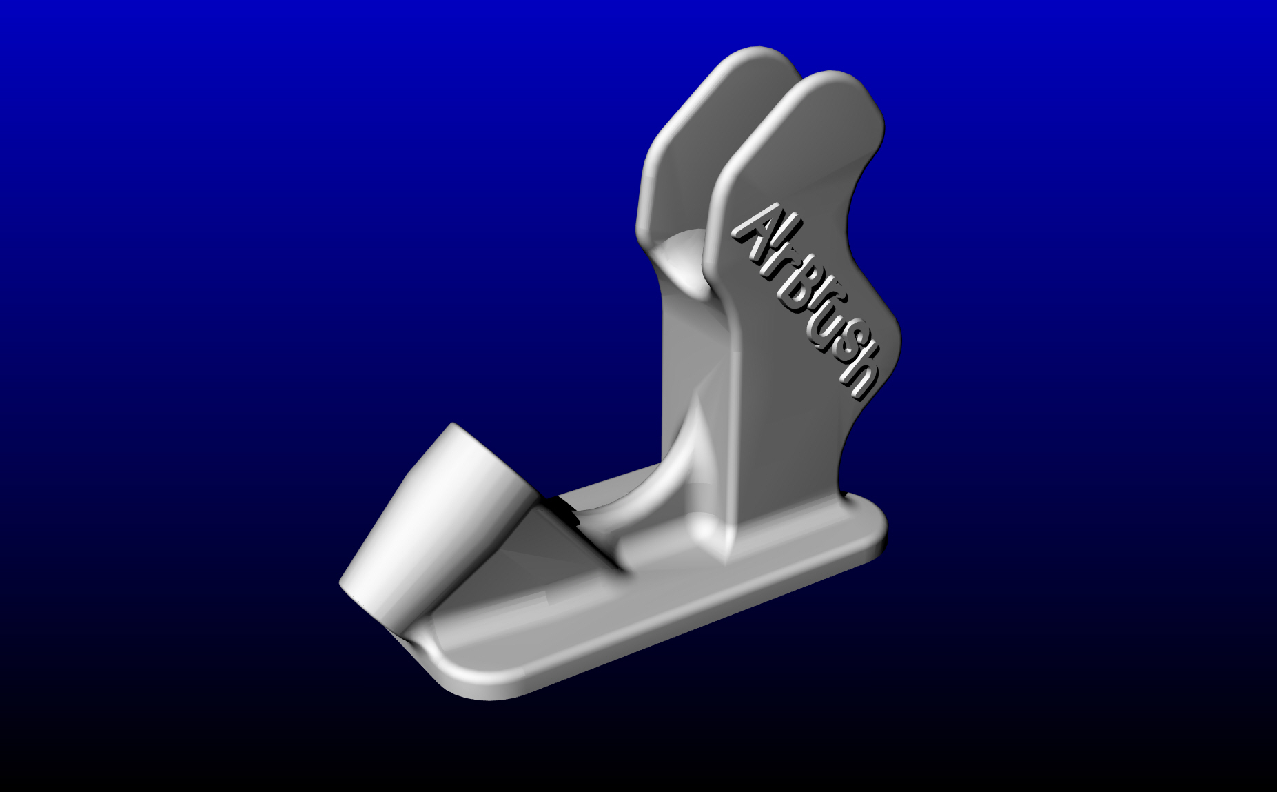 Airbrush standı Jas-1131 (Plastik Aparattır!!!)