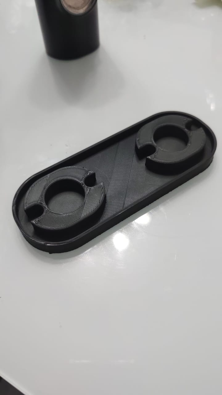 2 değirmen için stand (Plastik Aparattır!!!)