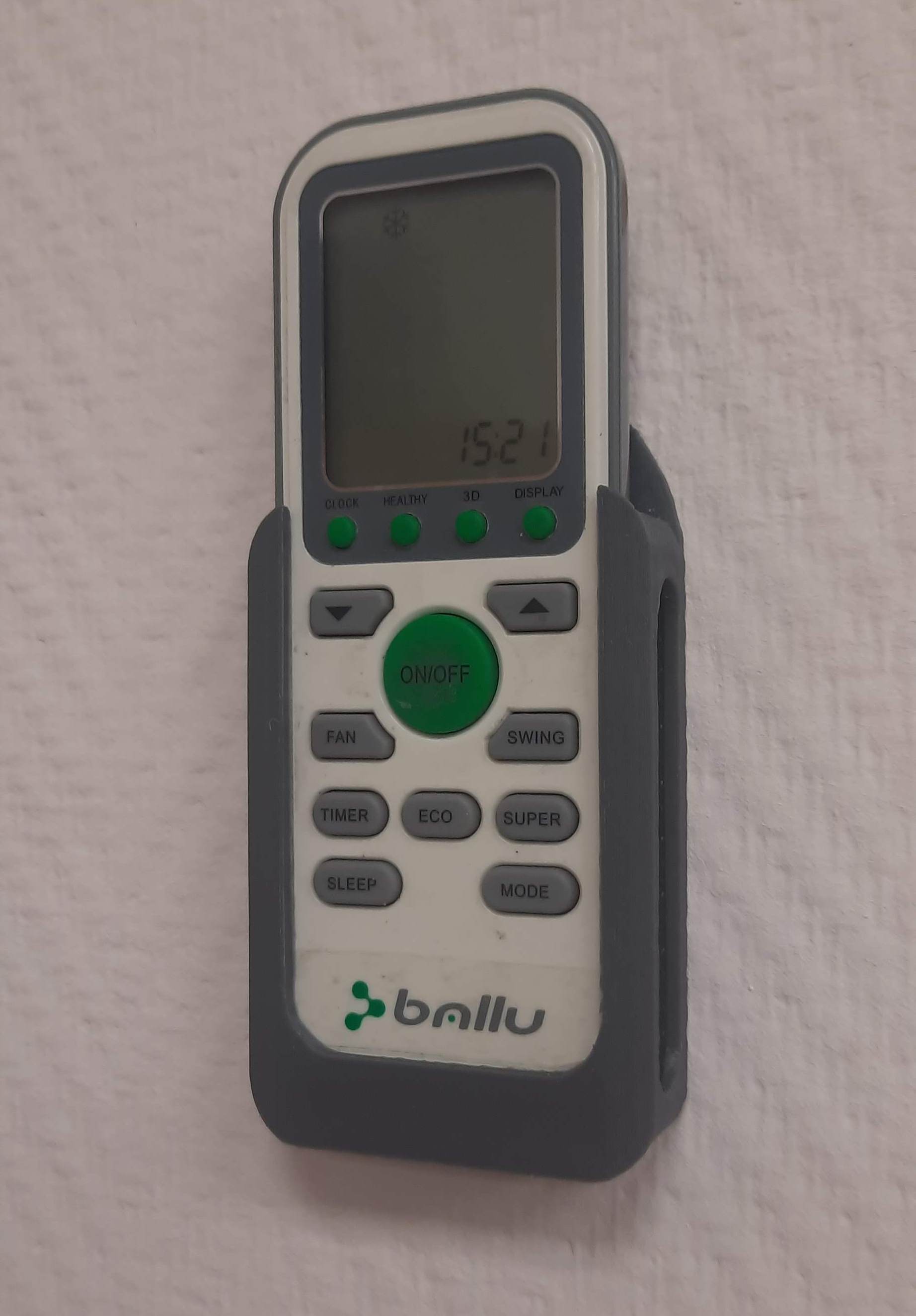 Ballu Klima Konsolunun Duvar Tutucusu (Plastik Aparattır!!!)
