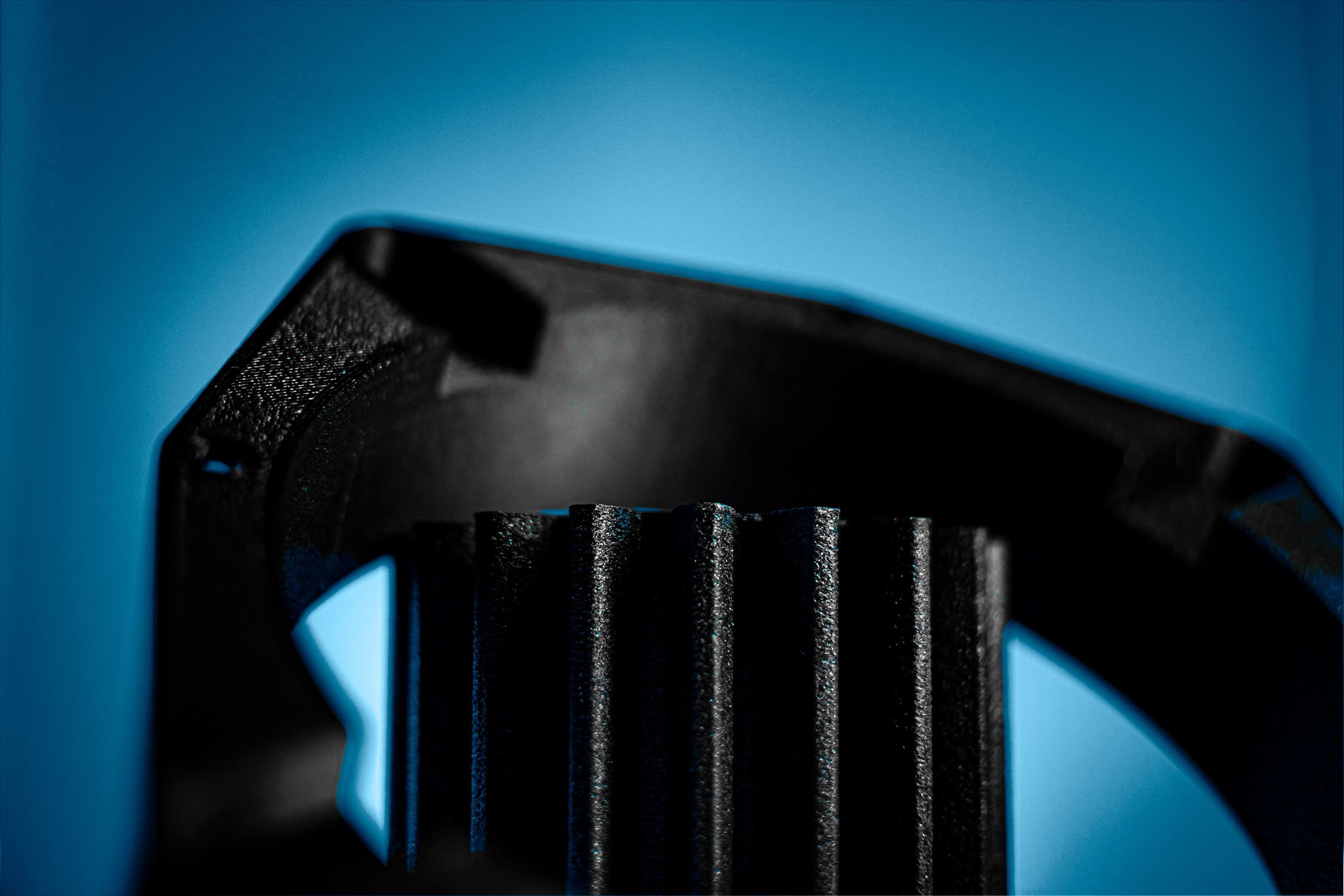 Havalandırma için dişli ve geçiş gövdesi (Plastik Aparattır!!!)