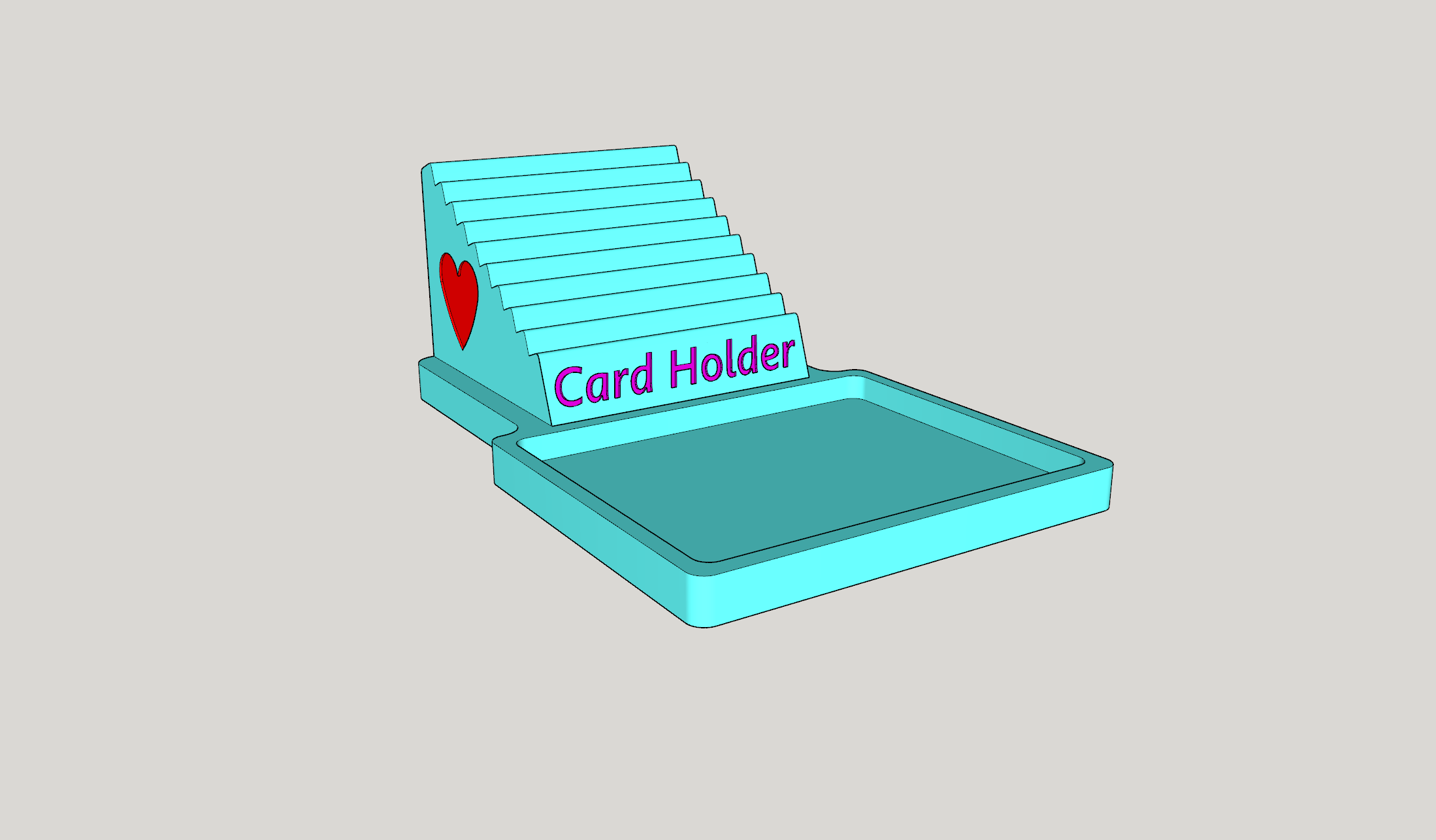 Kart standı (Plastik Aparattır!!!)