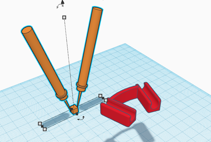 LED'leri kontrol etmek için sahte Pinzet Pinzet (Plastik Aparattır!!!)