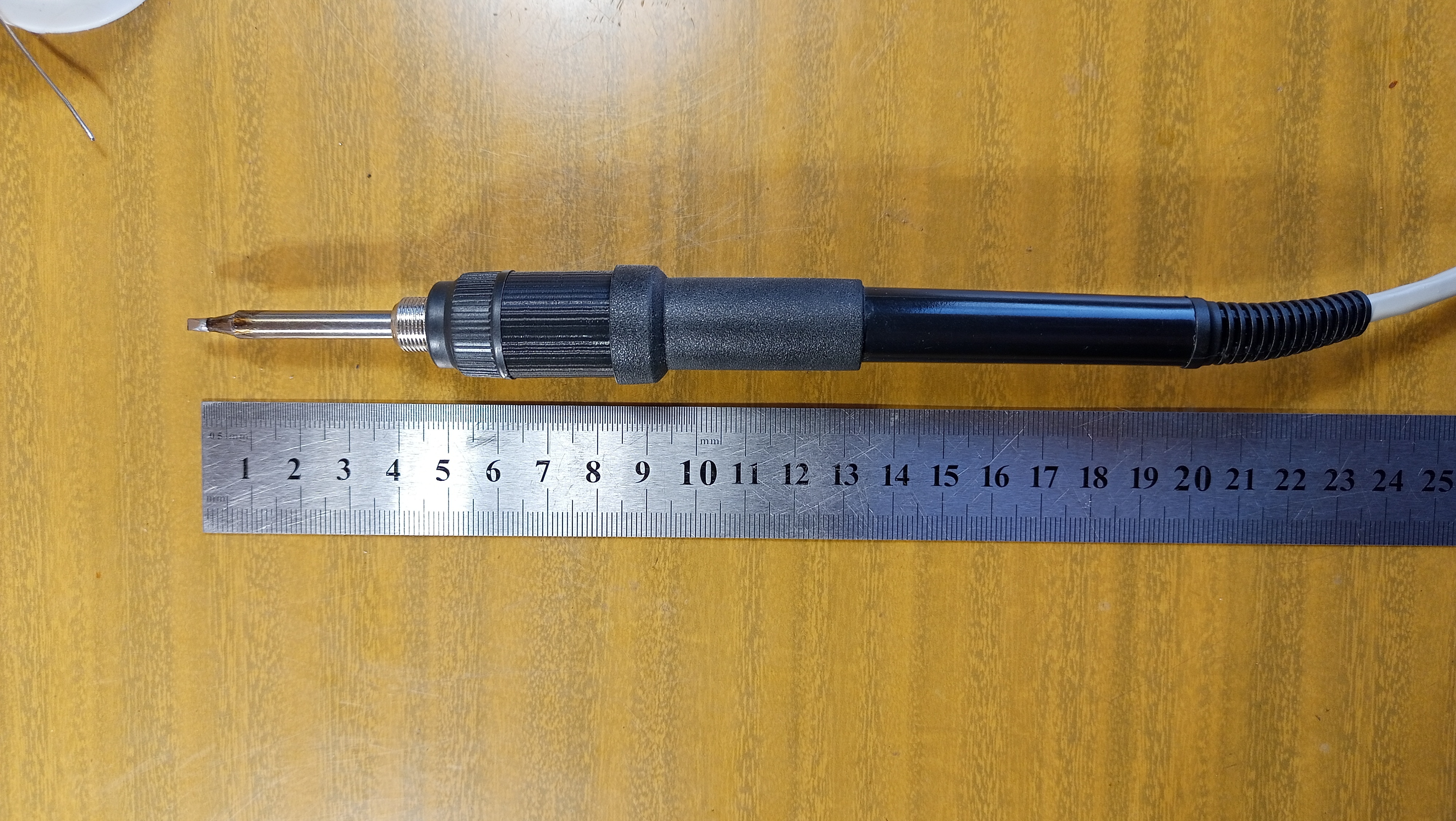 T12 kartuşu için uzatma kablosu 907 (Plastik Aparattır!!!)