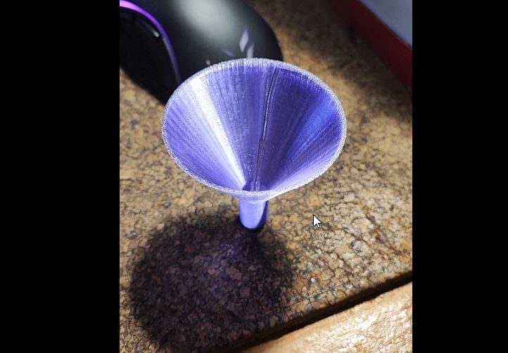 Küçük Huni (Plastik Aparattır!!!)