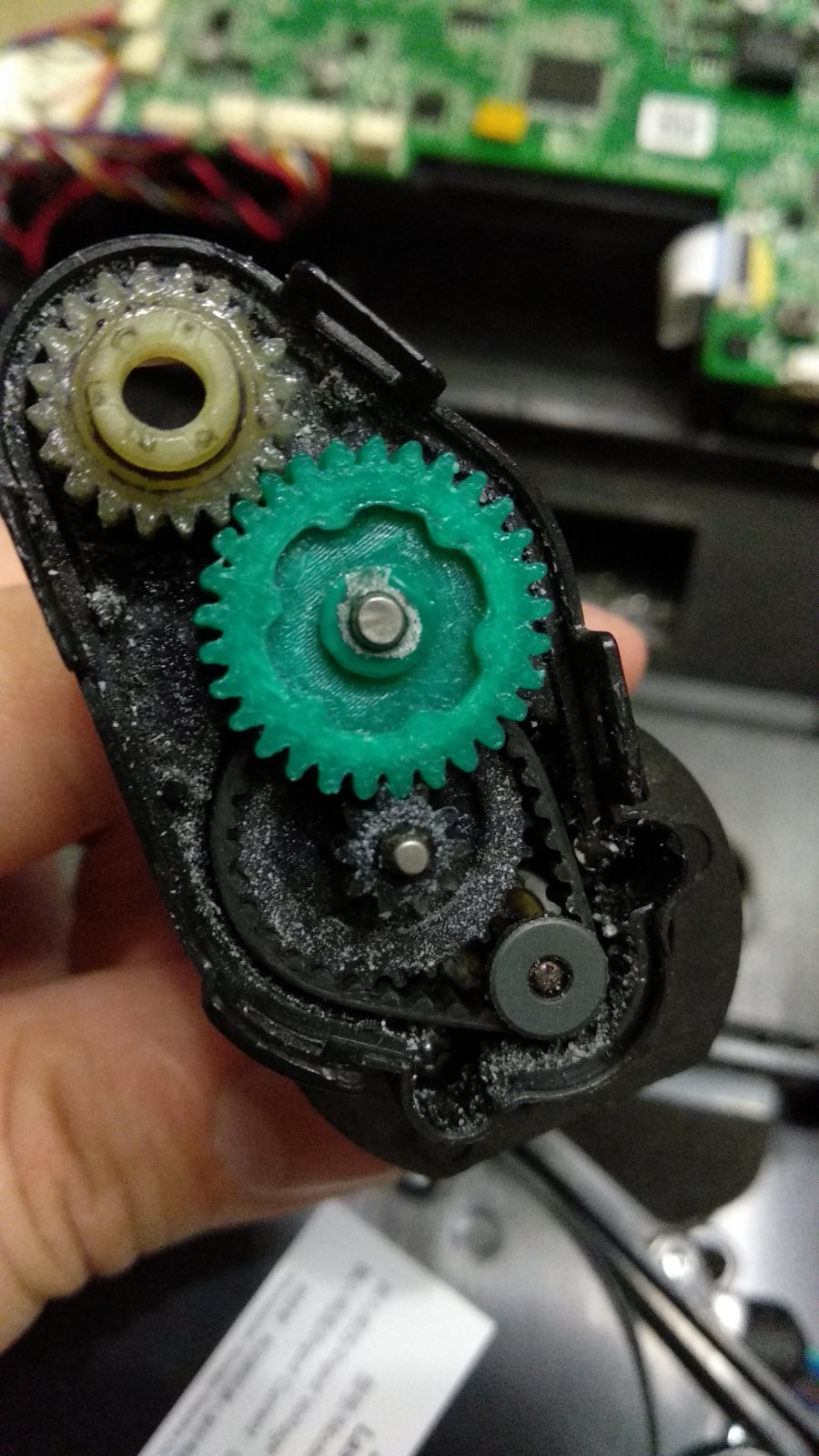 Deebot 29 diş robotunun dişlisi. (Plastik Aparattır!!!)