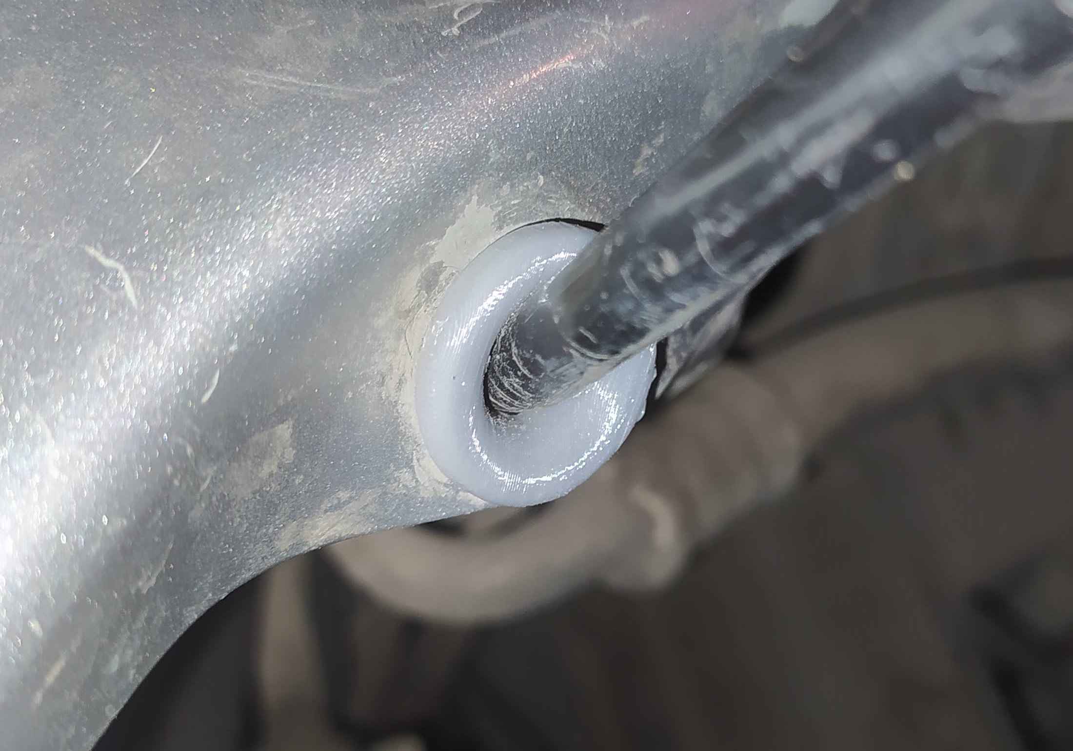 Honda Stream Hoods'un Klip-Liner-Liner Desteği (Plastik Aparattır!!!)