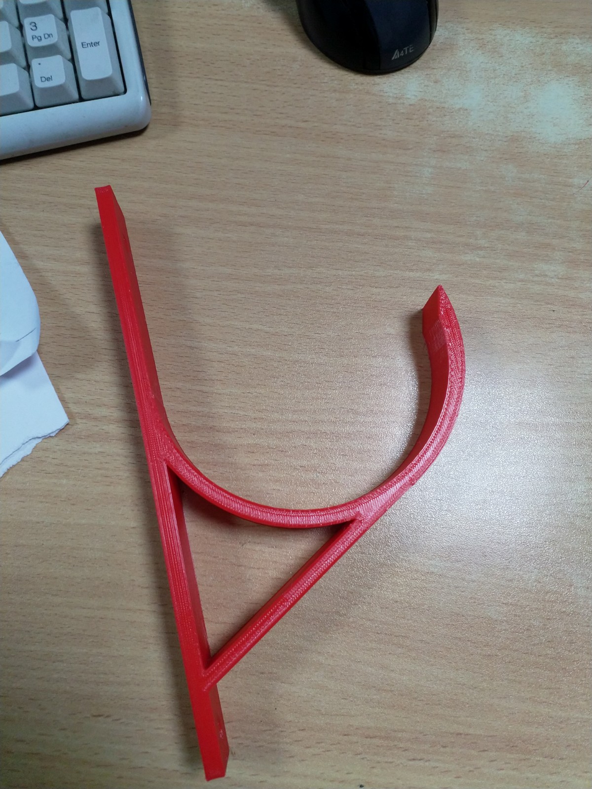 yaklaşık 112 mm çapında bir tüp için duvar kancası (Plastik Aparattır!!!) yaklaşık 112 mm çapında bir tüp için duvar kancası (Plastik Aparattır!!!)