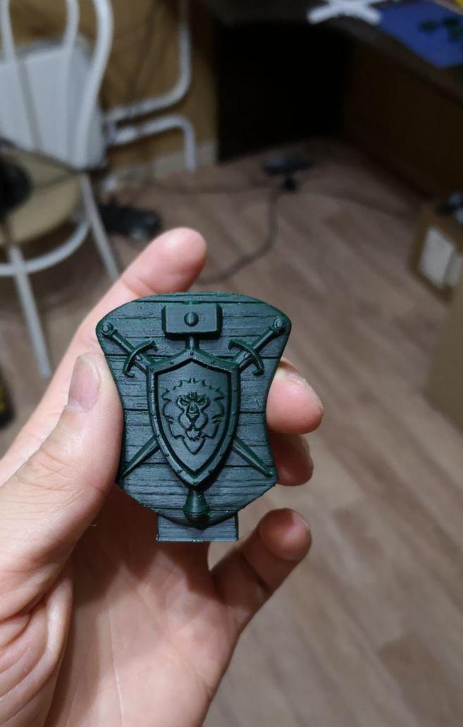 İttifak Anahtarlığı (WoW/Warcraft) (Plastik Aparattır!!!)