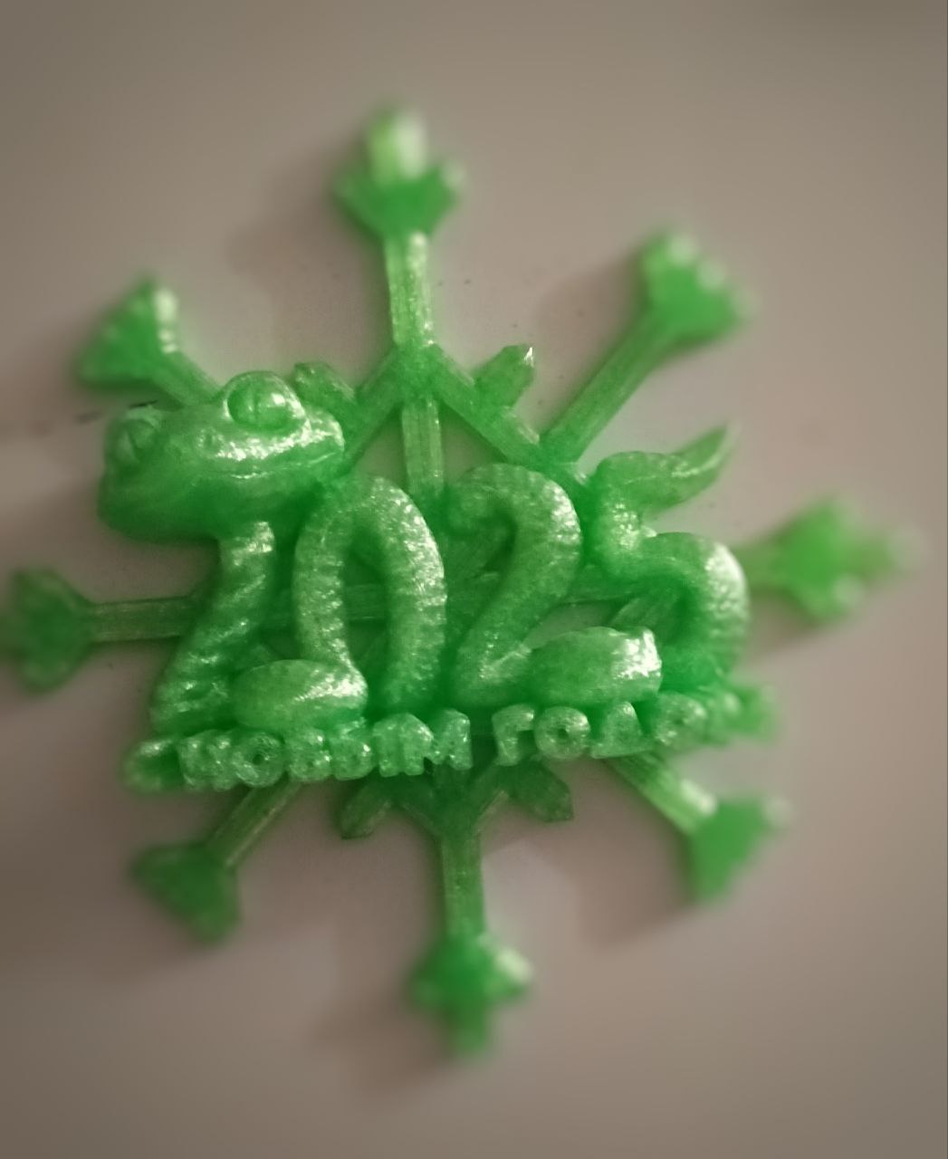 Kar tanesi yılanı (Plastik Aparattır!!!)