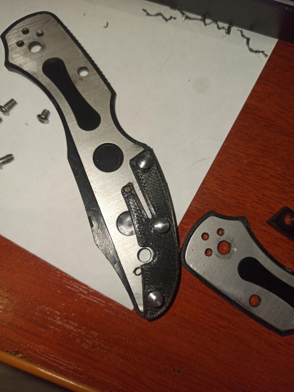 Spyderco Delica (Plastik Aparattır!!!)