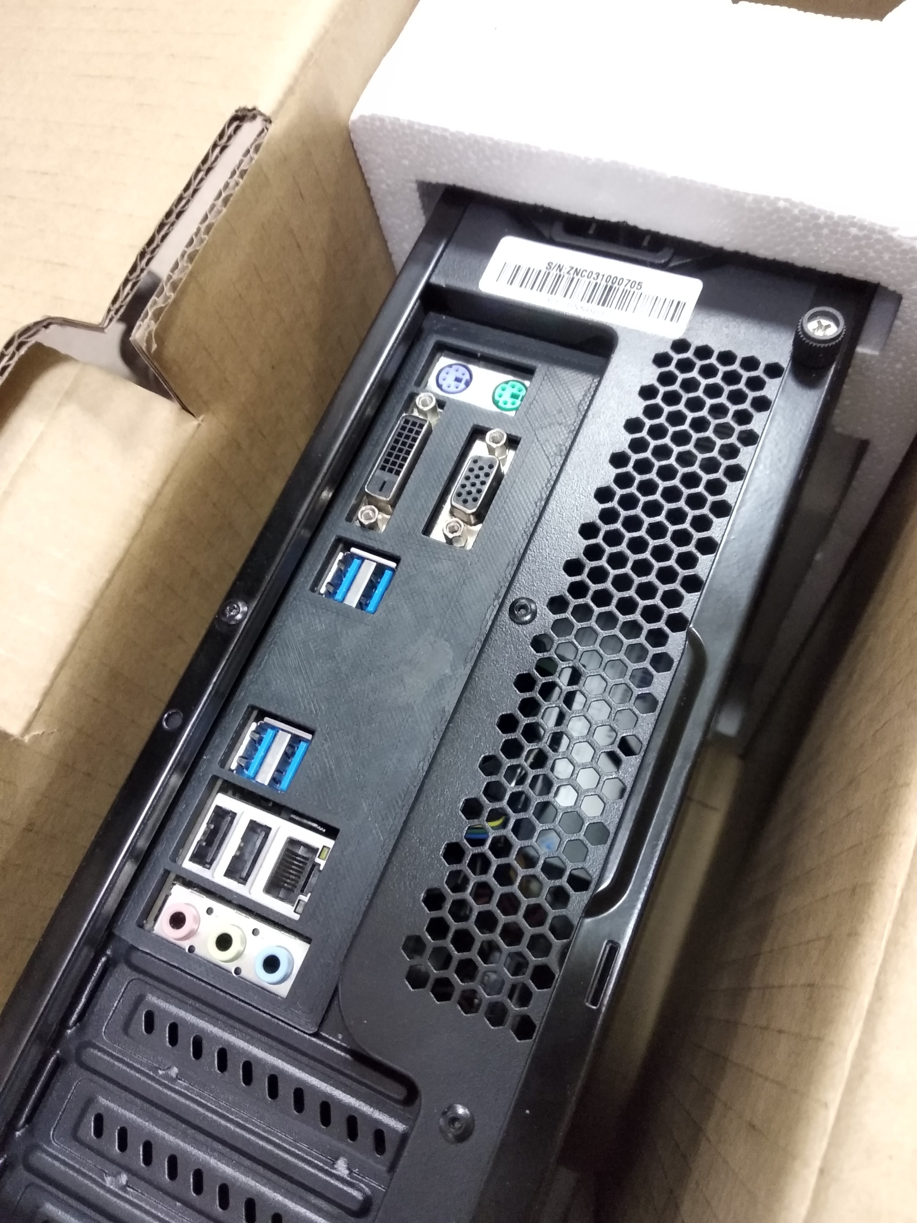 DEXP Sistem Ünitesi Fişi (Plastik Aparattır!!!)