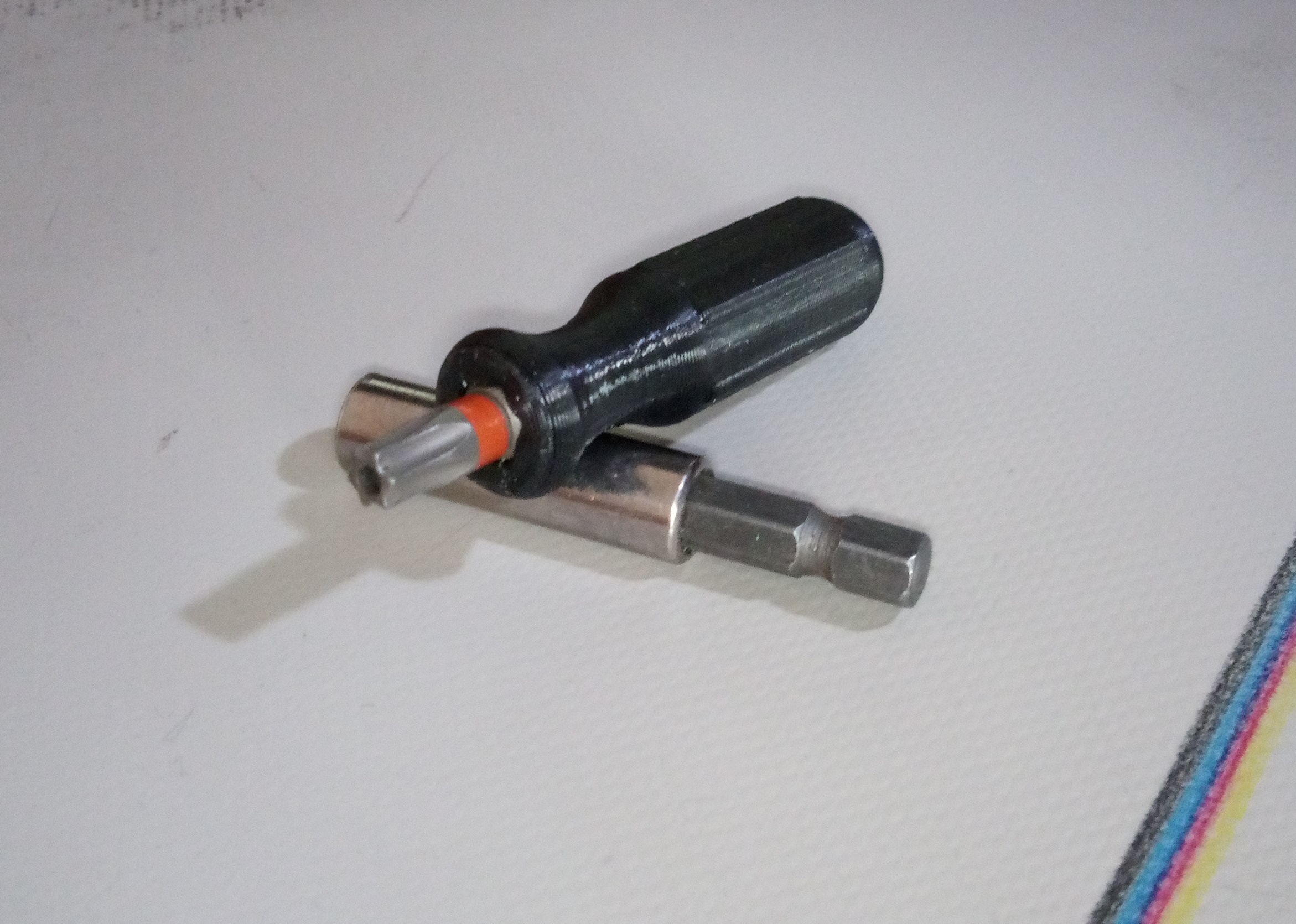 3d модель Рукоятка для БИТ для 3d принтера - скачать бесплатно 3д ...