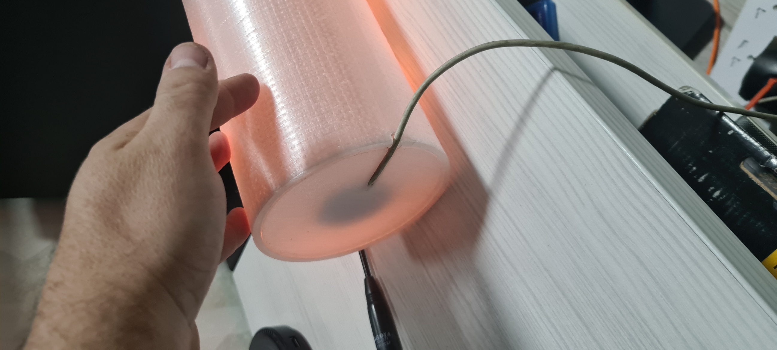 başka bir GYVER LAM binası (Plastik Aparattır!!!)