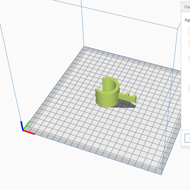 Bir pil borusunda kıvırcık bir çiçek için sabitleme. (Plastik Aparattır!!!)