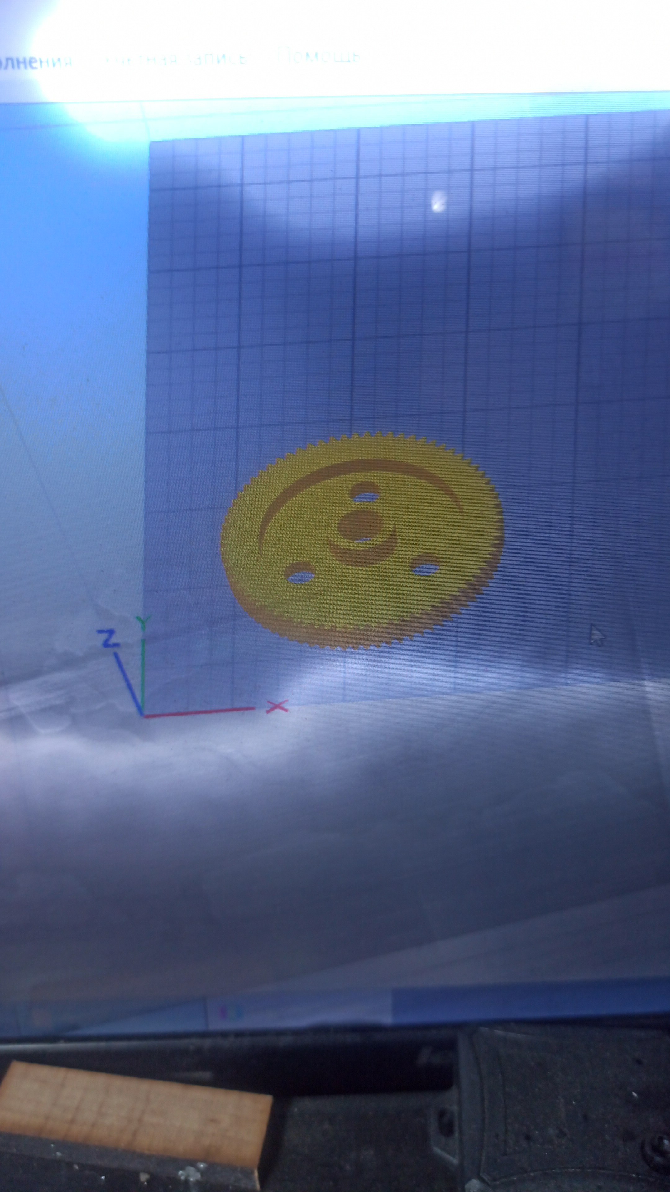 Toyota coaster minibüsün kapısının solucan kapanış mekanizmasının dişlisi (Plastik Aparattır!!!)
