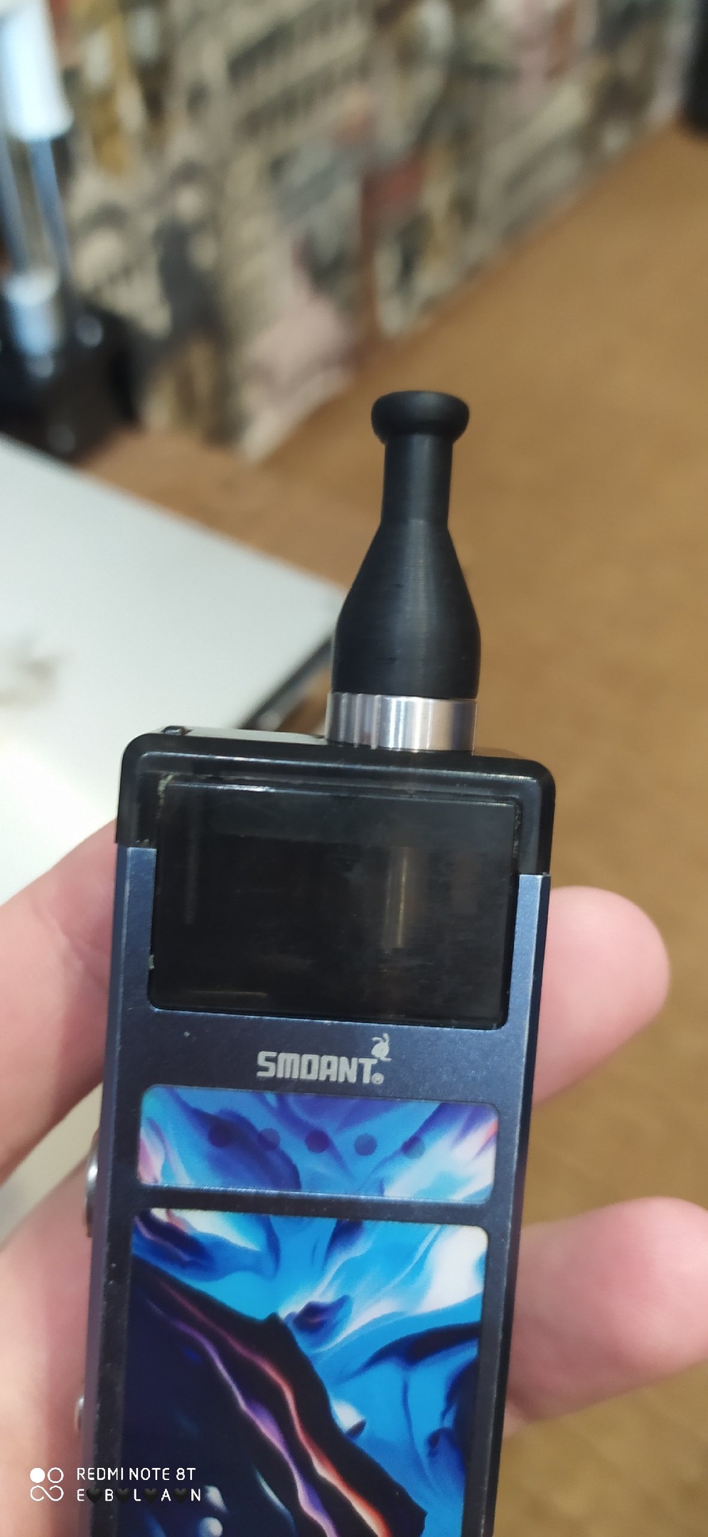 Smoant Pasito (Piyon) için damlama ucu (Plastik Aparattır!!!)