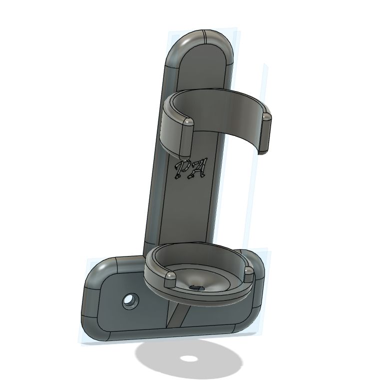 Xiaomi Soocas X3 Elektrikli Diş Fırçası için Duvar Montajı (Plastik Aparattır!!!)