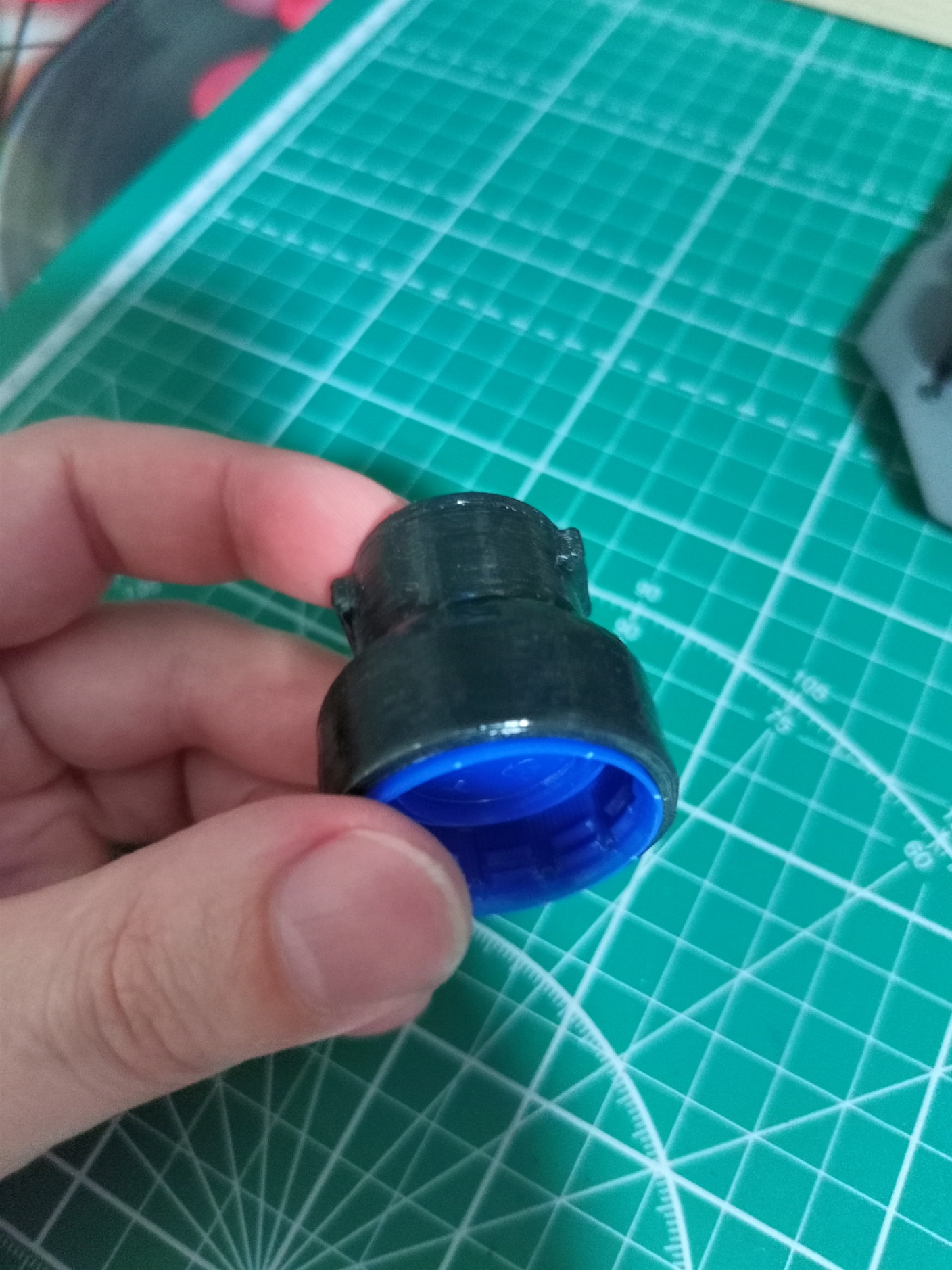 Yüksek basınçlı yıkama için bir pete daire için bir köpük ajanı için adaptör Deko DKCW125 (Plastik Aparattır!!!)