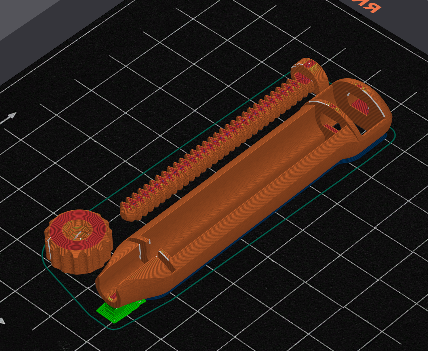 Şırınga dağıtıcısı 1ml. (Plastik Aparattır!!!)
