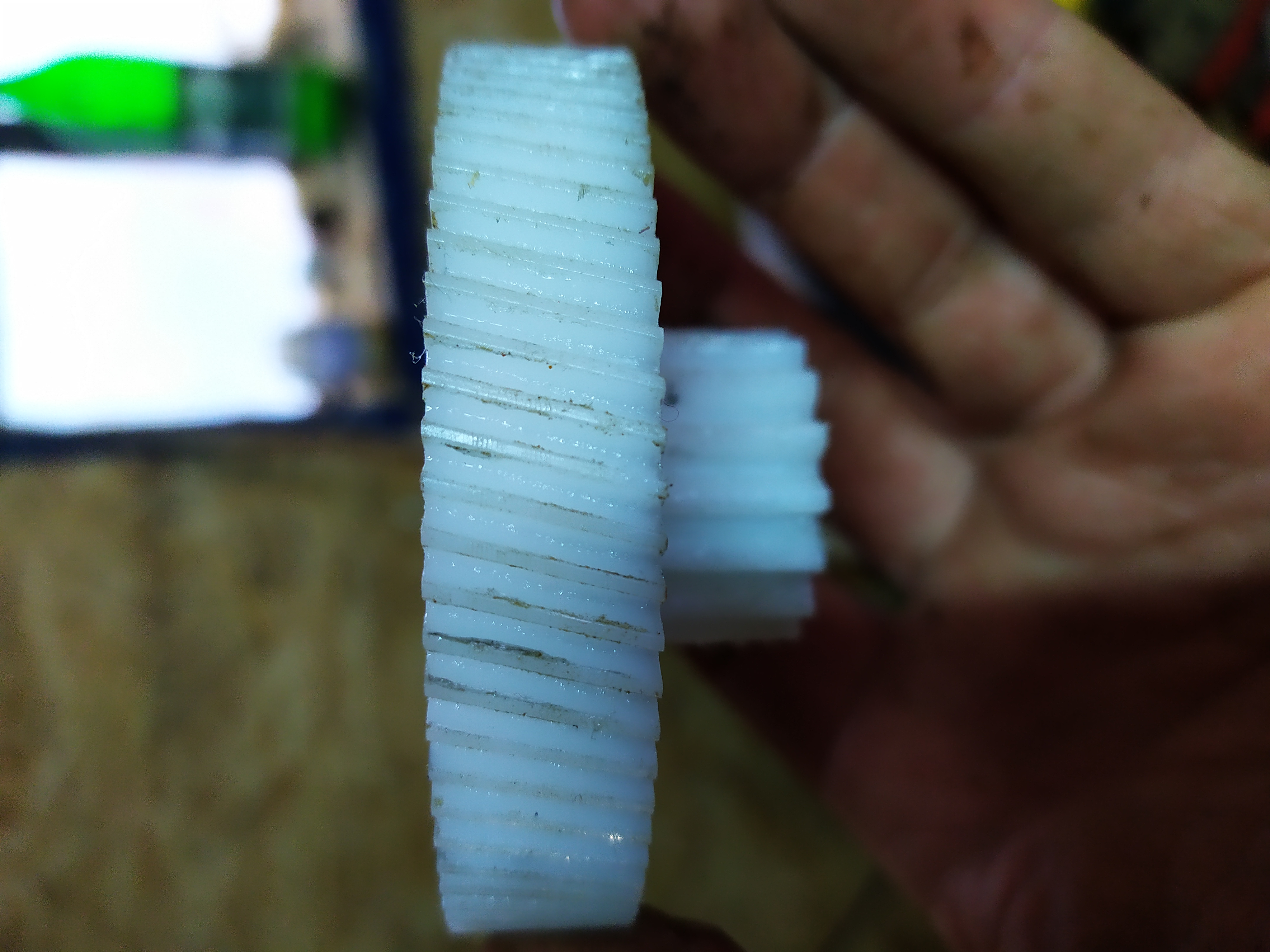 Polaris kıyma makinesi dişlisi (Plastik Aparattır!!!)