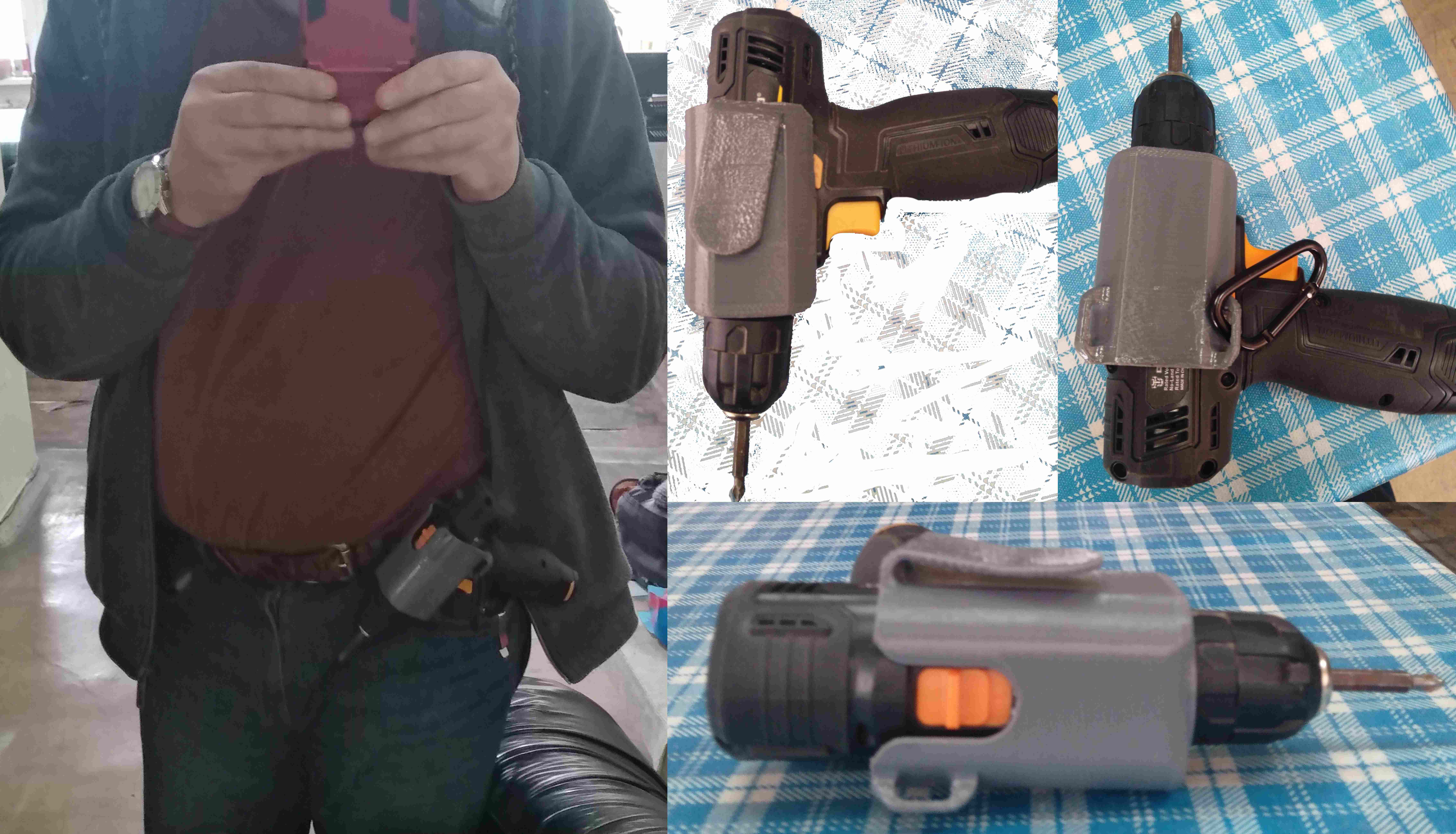 Tornavida Deko 12V için Kobura (Plastik Aparattır!!!)