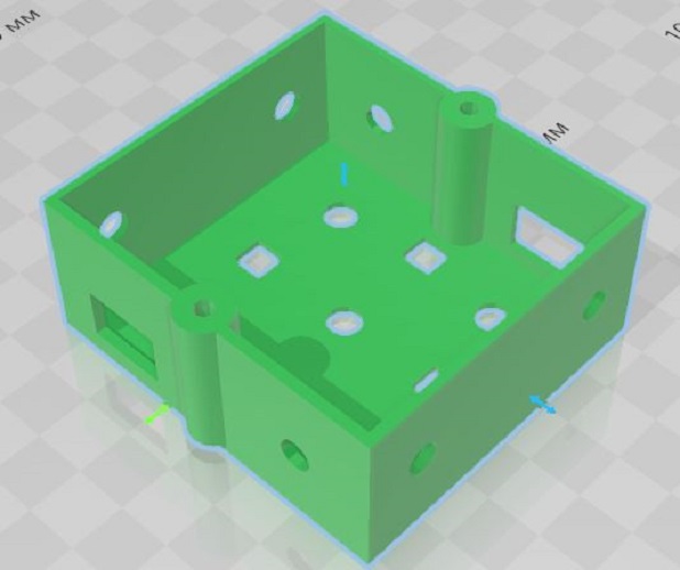 Akara duvar anahtarı için priz kutusu (Plastik Aparattır!!!)