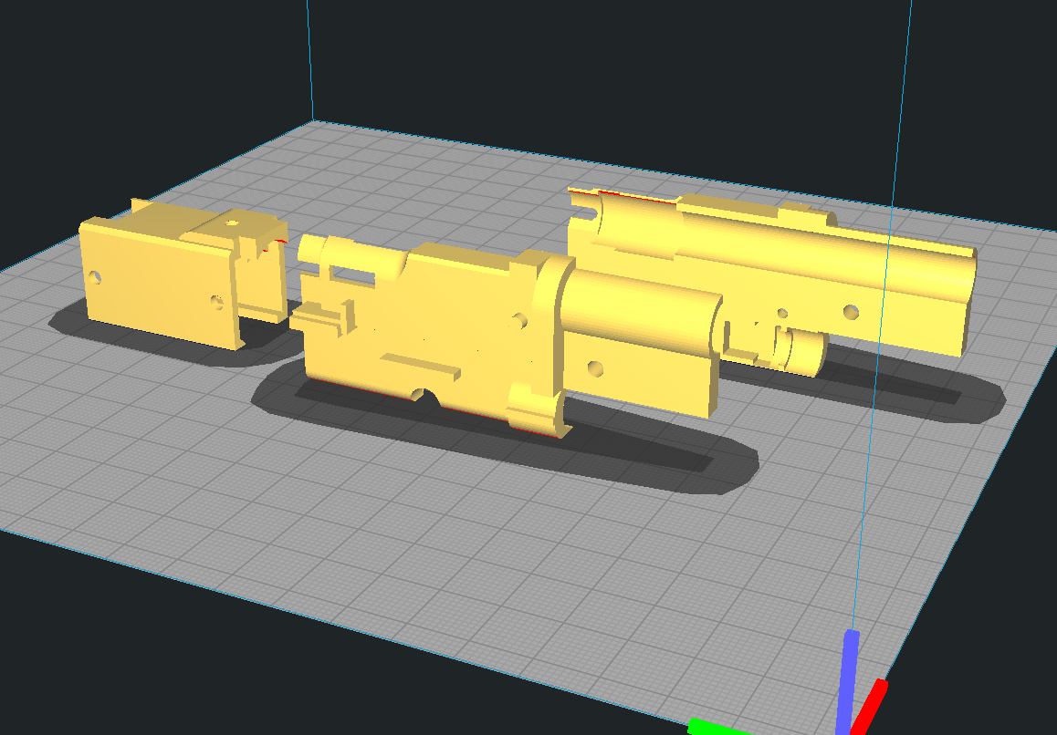 Socom Mk23 tabancası için kamera khopap (Plastik Aparattır!!!)