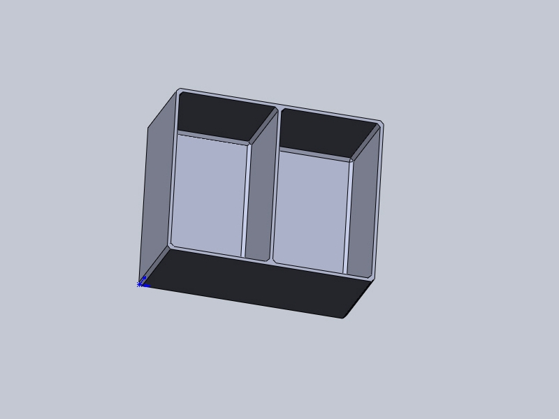 Organizatör için seksiyonel parça (Plastik Aparattır!!!)