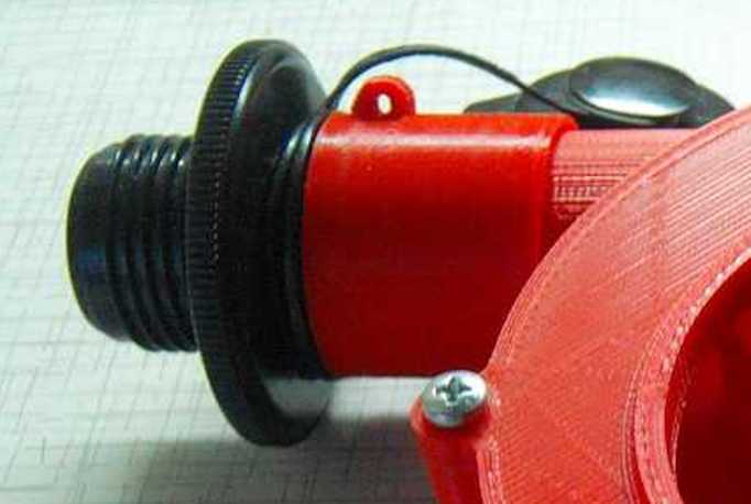 PVC'den ürünleri pompalamak için bir valfe WRG türbin adaptörü (Plastik Aparattır!!!)