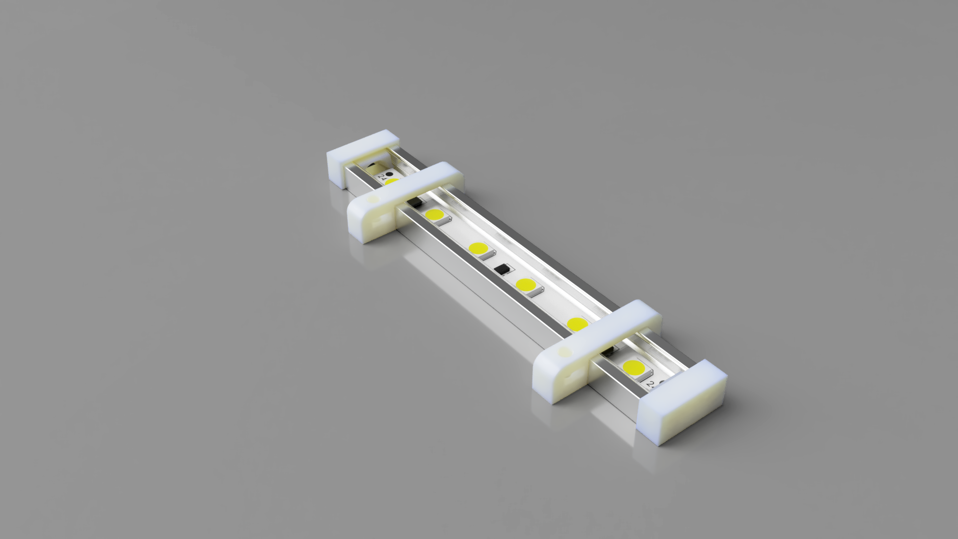 LED bandın profilinin sabitleme ve fişleri (Plastik Aparattır!!!)
